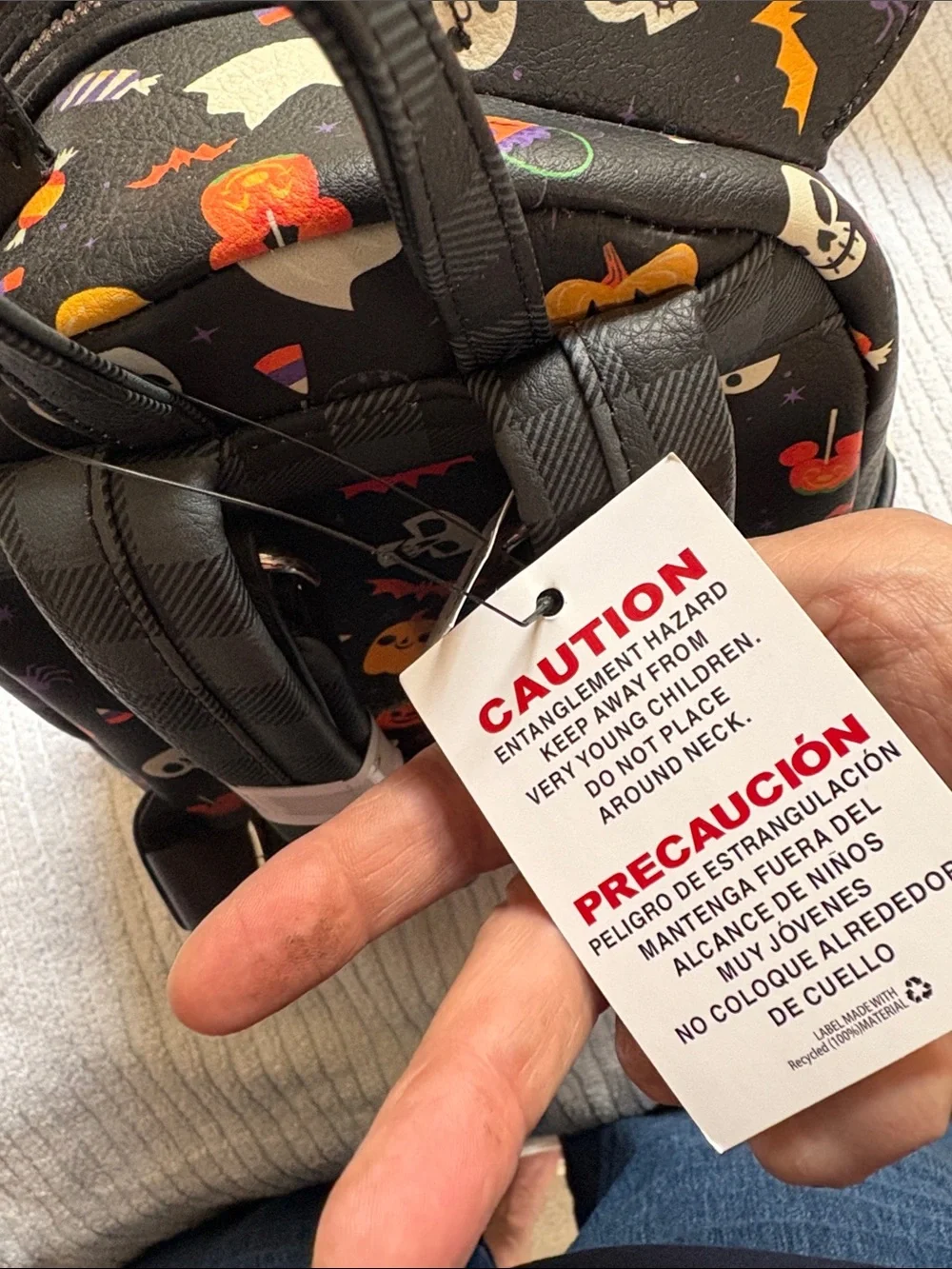 Loungefly mini backpack